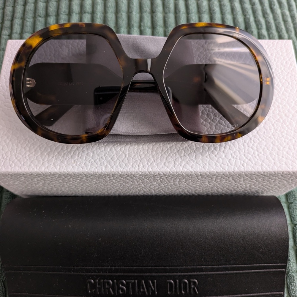 Dior Butterfly Ladies Sunglasses